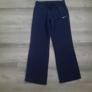 Nike Navy Blue Flare Sweatpants